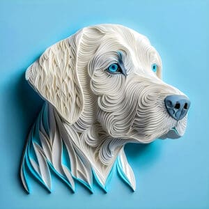 Quilling Pet Art