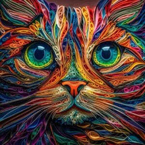 Quilling Pet Art