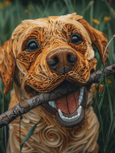 Quilling Pet Art