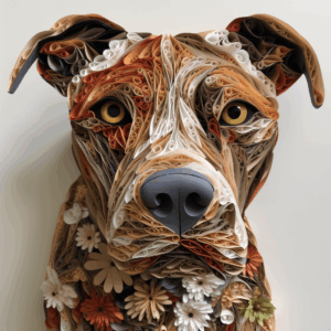 Quilling Pet Art