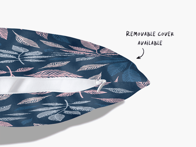 Removable Pillow Cover
