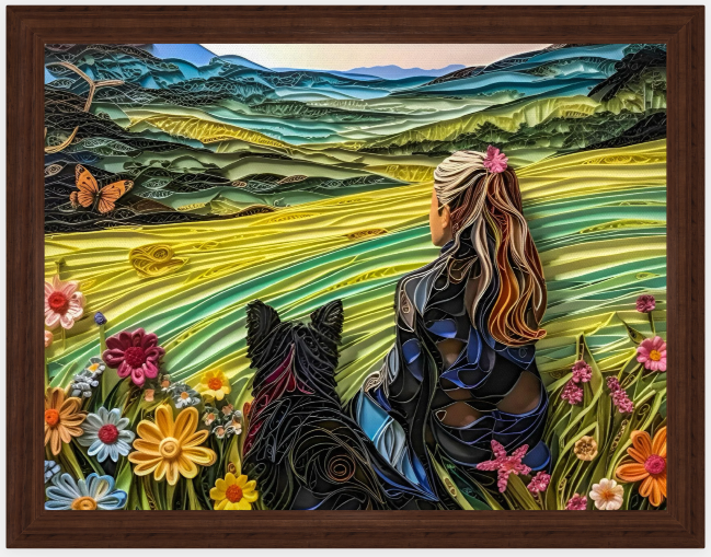 Walnut Frame