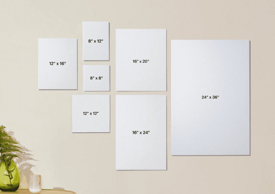 Canvas Sizes